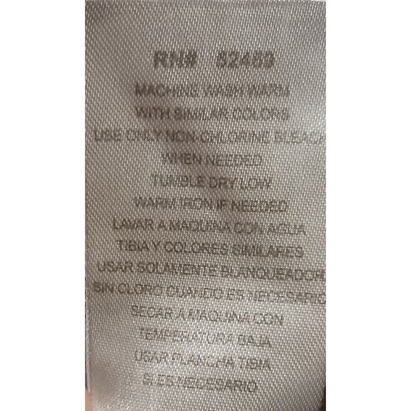 Frosty the Snowman Unisex Scrub Top with Front Pockets Size 2X polyester/cotton - Picture 9 of 9